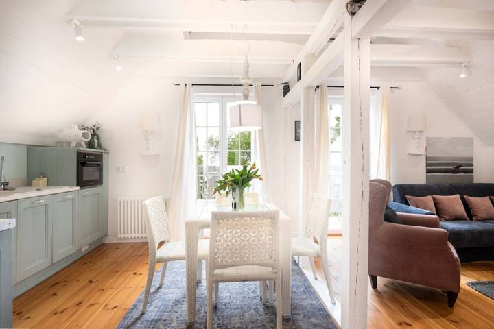 Ferienwohnung für 5 Personen, mit Garten und Balkon, kinderfreundlich in Pommern - 2