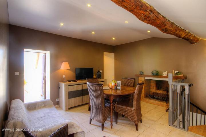 Gîte pour 4 personnes, avec Terrasse et Vue à Patrimonio - 4