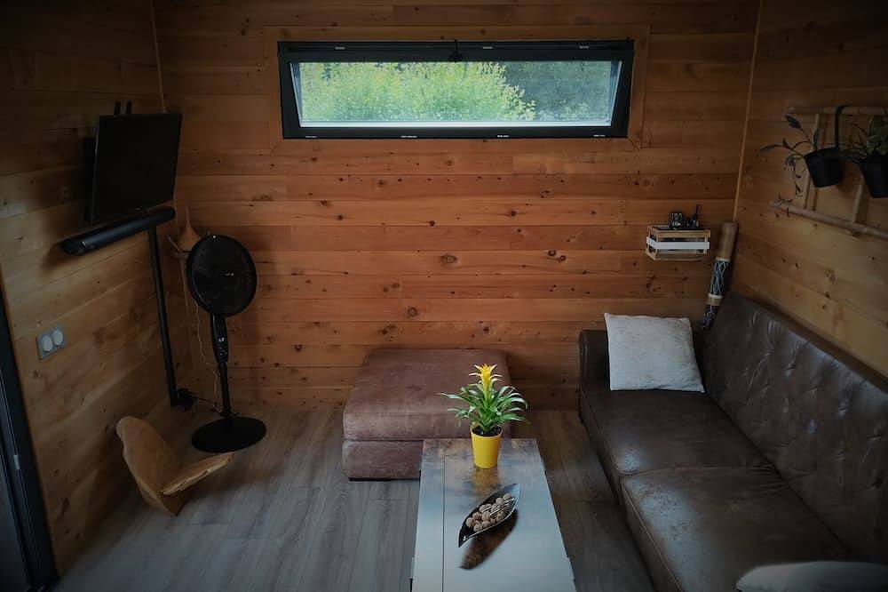Chalet Moderne, Jacuzzi & Cinéma in Saint-Coulitz, Châteaulin region