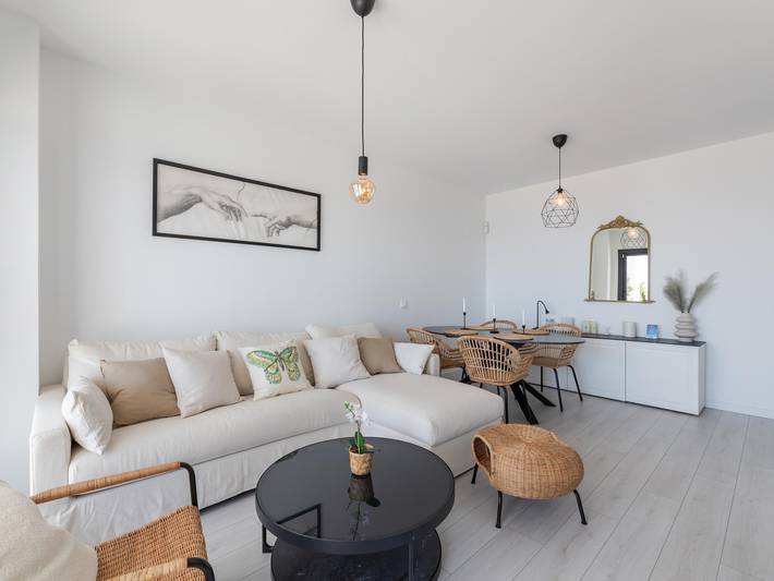 Gîte pour 6 personnes, avec bassin pour enfant et piscine ainsi que jardin et vue sur l’océan, adapté aux familles à Benalmádena - 4