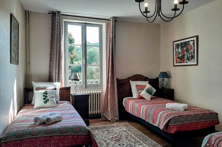 Location de vacances pour 10 personnes, avec jardin à Saint-Pierre-de-Buzet - 4