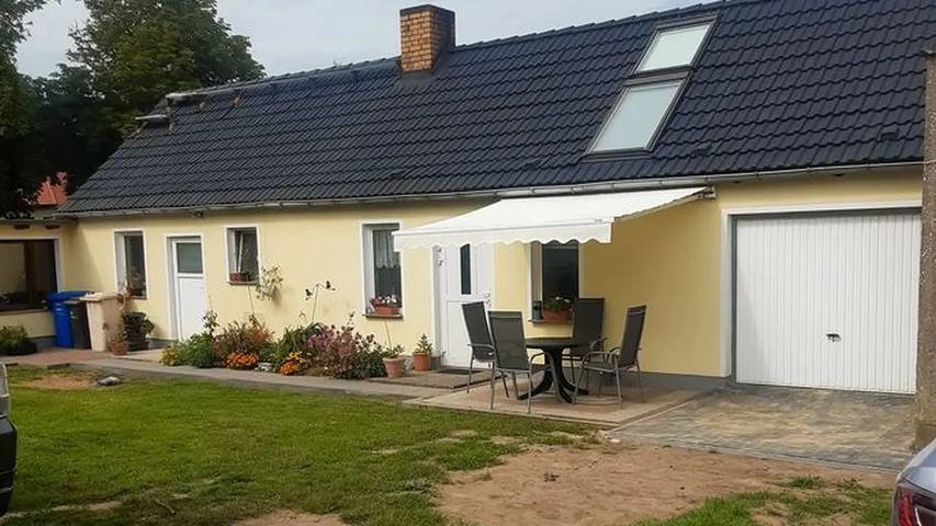Ferienwohnung für 4 Personen, mit Terrasse in Hohendorf (bei Wolgast)