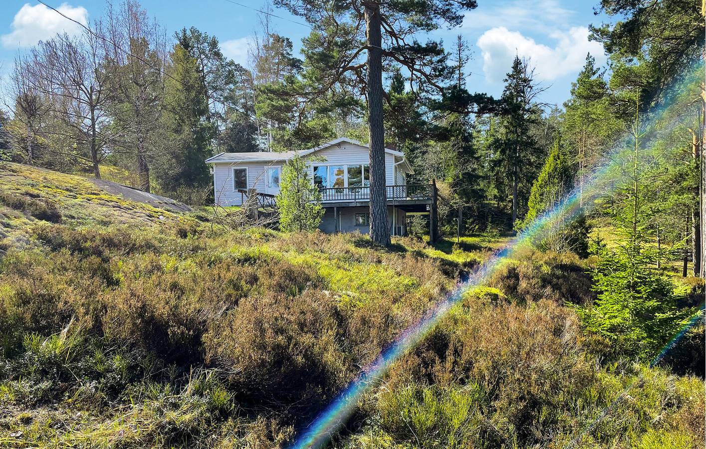 Hus för 8 Personer med trädgård in Ingarö