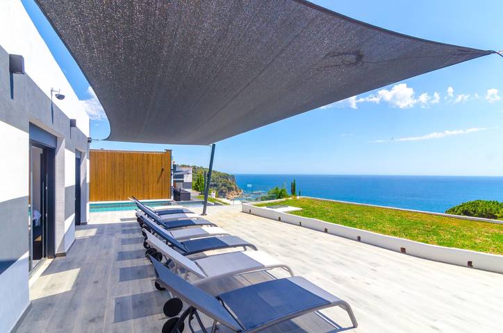 Casa rural para 12 personas, con piscina y terraza en Canyelles - 3