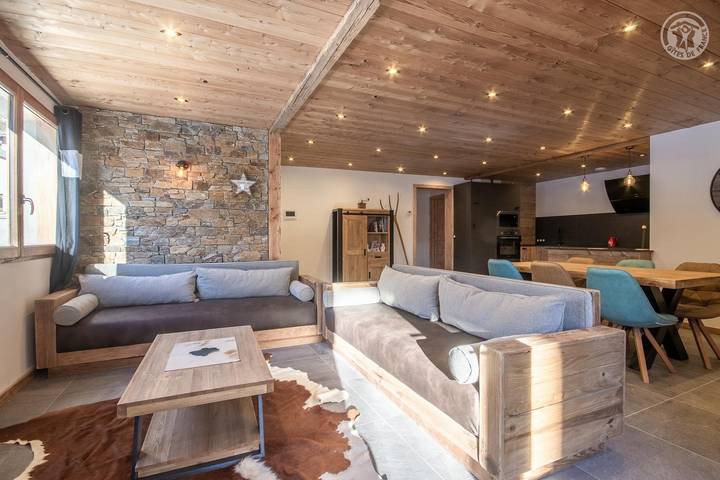 Gîte pour 6 personnes, animaux acceptés à Bessans - 2