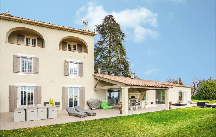 Casa de vacaciones para 8 personas, con jardín además de piscina y terraza - 1