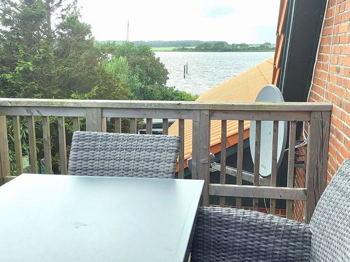 Ferienwohnung für 4 Personen, mit Ausblick und Balkon sowie Garten und Seeblick, kinderfreundlich in Maasholm - 4