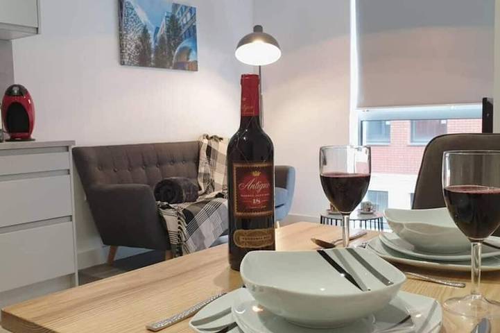 Apartment for 2 people in Sheffield