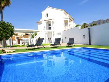 view of accommodation