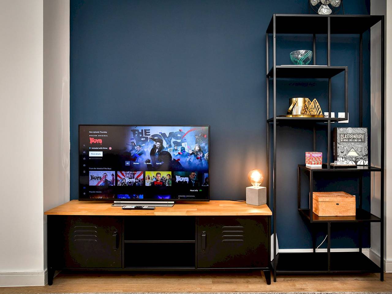 Entire apartment, Trendy 1 Bedroom Apartment - Pass the Keys in Cardiff, Cardiff region