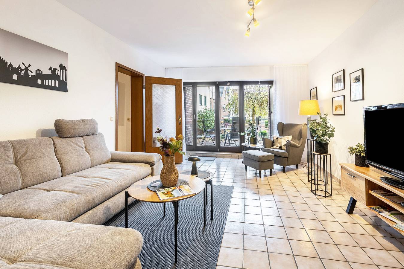 Entire apartment, Apartment 'An der Kriemhildmühle' with Private Terrace in Xanten, Lower Rhine