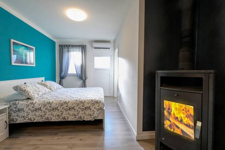 Appartamento per 2 persone, con terrazza e panorama in Provincia di Gorizia