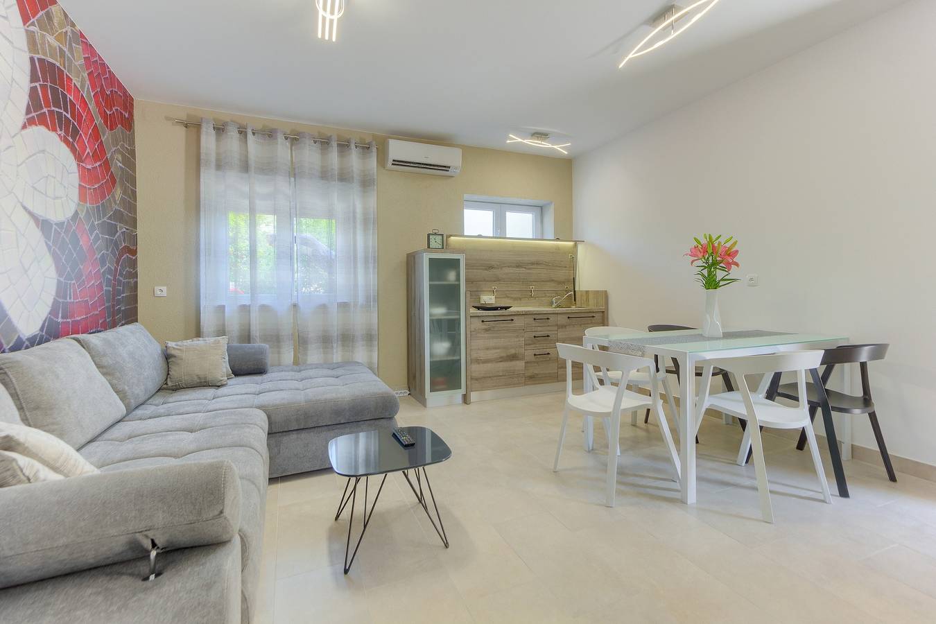 Ganze Ferienwohnung, Ferienwohnung für 6 Personen mit Terrasse in Kastel Stari, Kaštela
