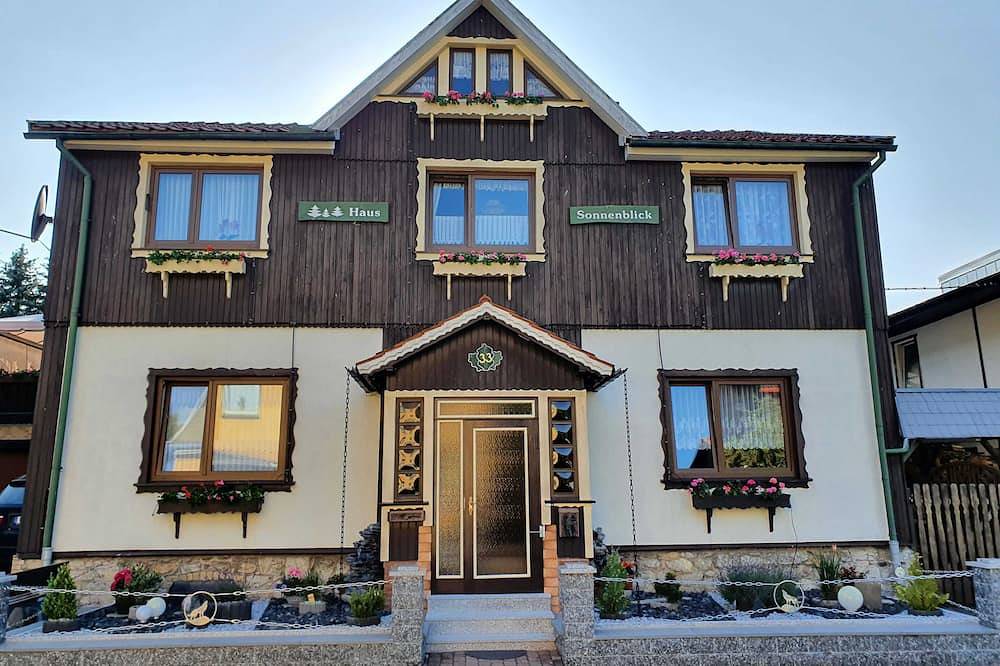 Ganze Wohnung, Ferienwohnung Haus Sonnenblick in Trautenstein, Harzvorland
