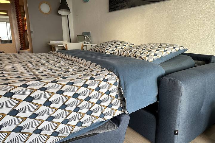 Gîte pour 4 personnes, avec terrasse dans Plage Tres-Cadec - 4