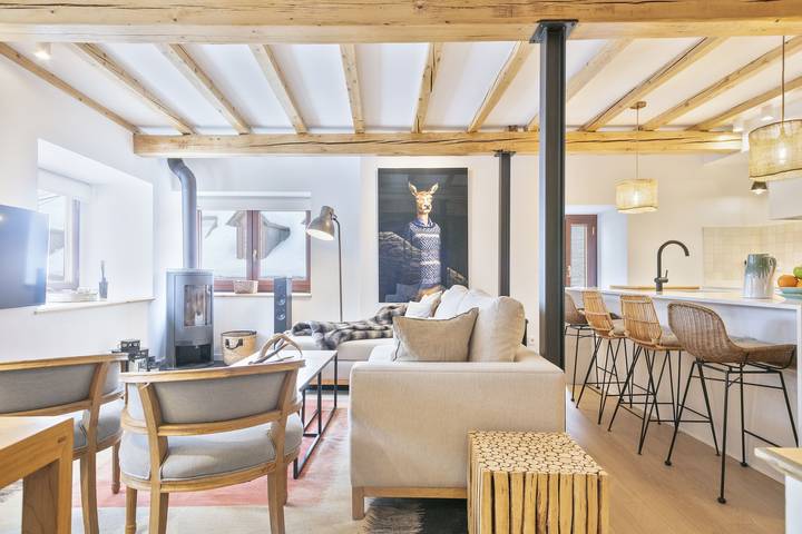 Location de vacances pour 7 personnes, avec balcon dans Gessa - 3