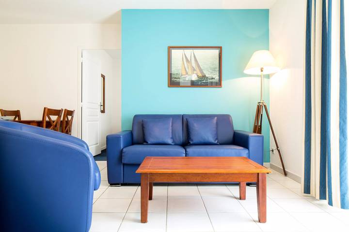 Gîte pour 4 personnes, avec sauna et piscine dans Plage Sainte-Marguerite - 2