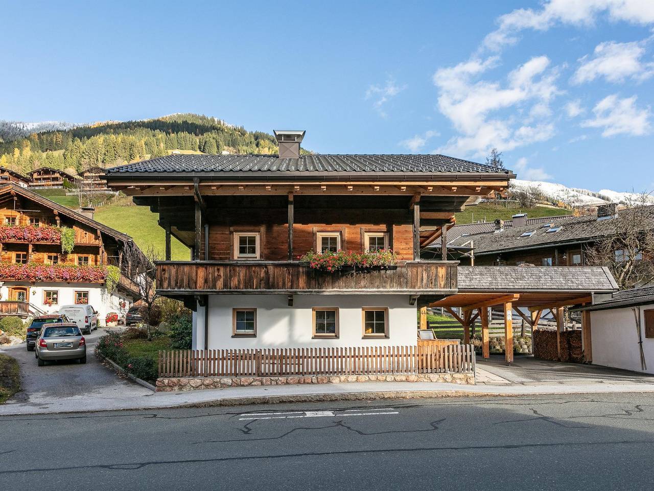 Kast'l Apartments - Kast'l 1 in Inneralpbach, Alpbach