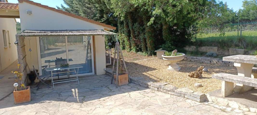 Apartamento de vacaciones para 2 personas, con terraza y jardín - 1