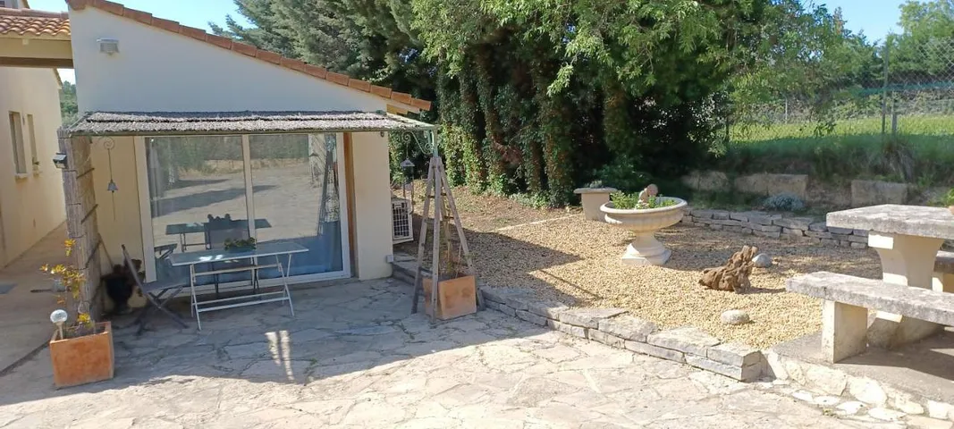 Apartamento de vacaciones para 2 personas, con jardín y terraza - 1
