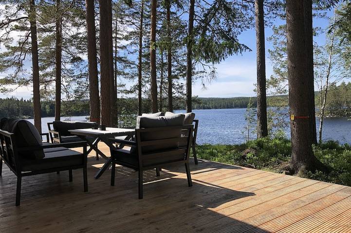 Ferienhaus für 7 Personen, mit Terrasse und Sauna - 1