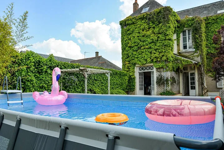 Casa de vacaciones para 15 personas, con piscina y terraza - 1