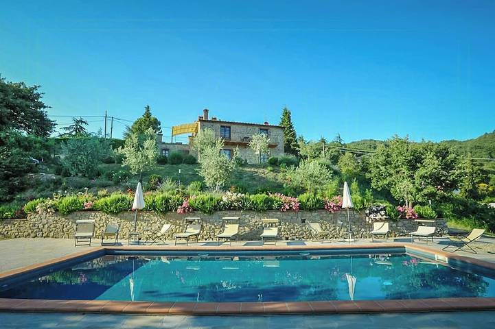 Casa de vacaciones para 10 personas, con piscina y jardín - 1