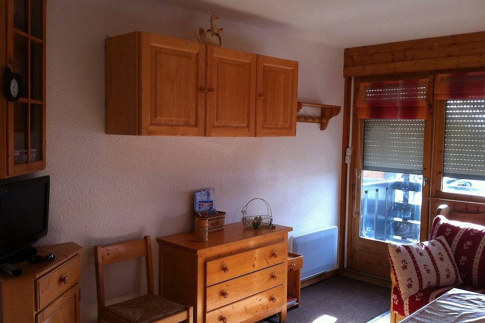 Appartamento intero, Les Saisies, disponibile gennaio e marzo, 4 persone, centro della località in Les Saisies, Albertville e dintorni