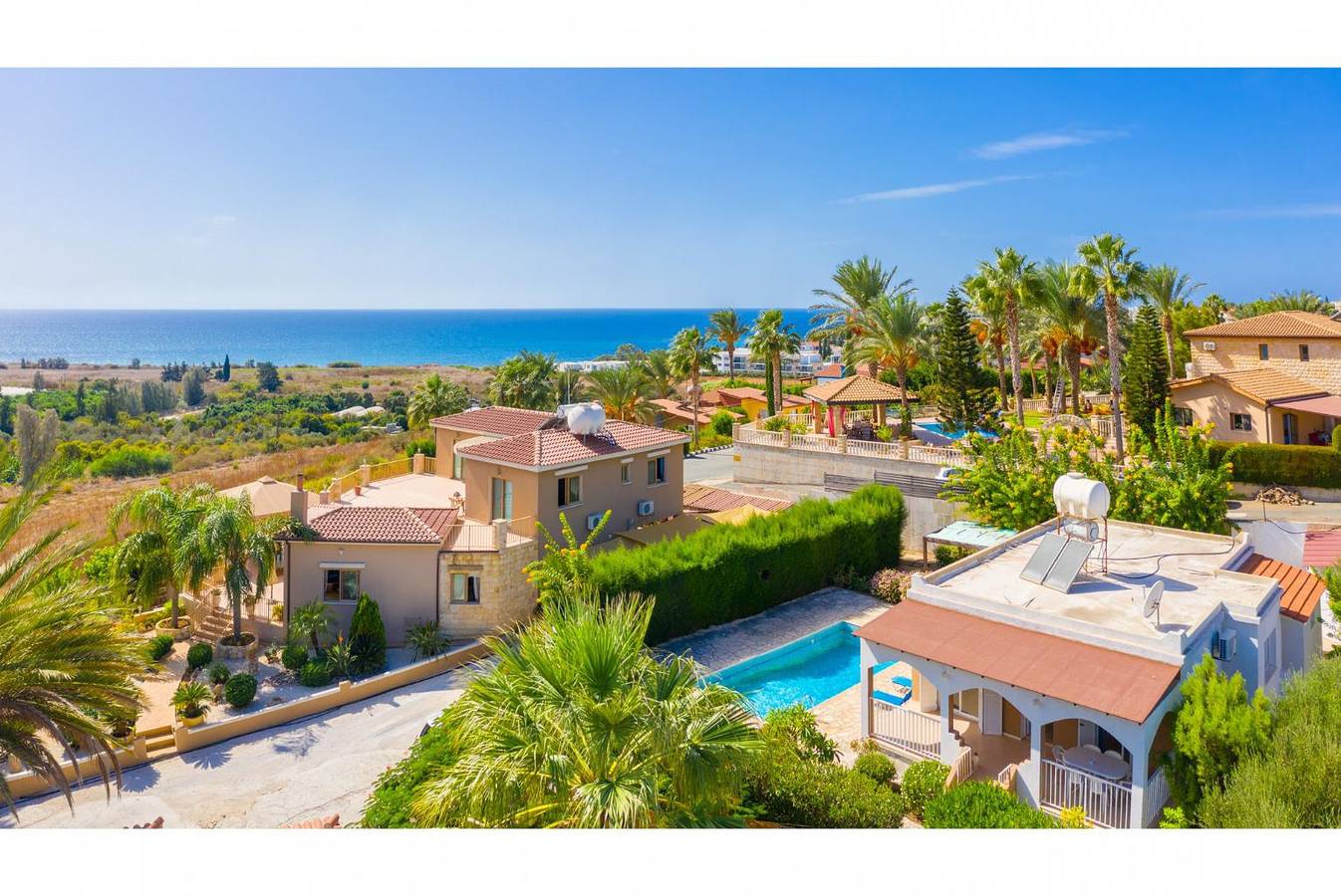 Villa Lela Pente in South Cyprus
