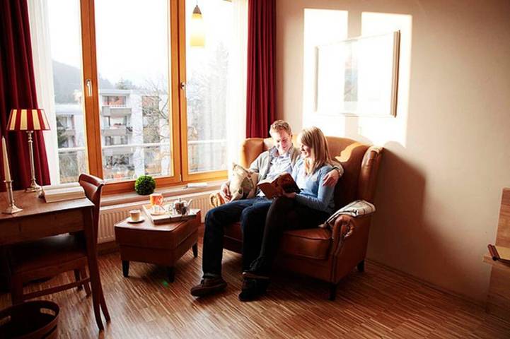 Ferienhaus für 3 Personen, mit Sauna im Harz - 4