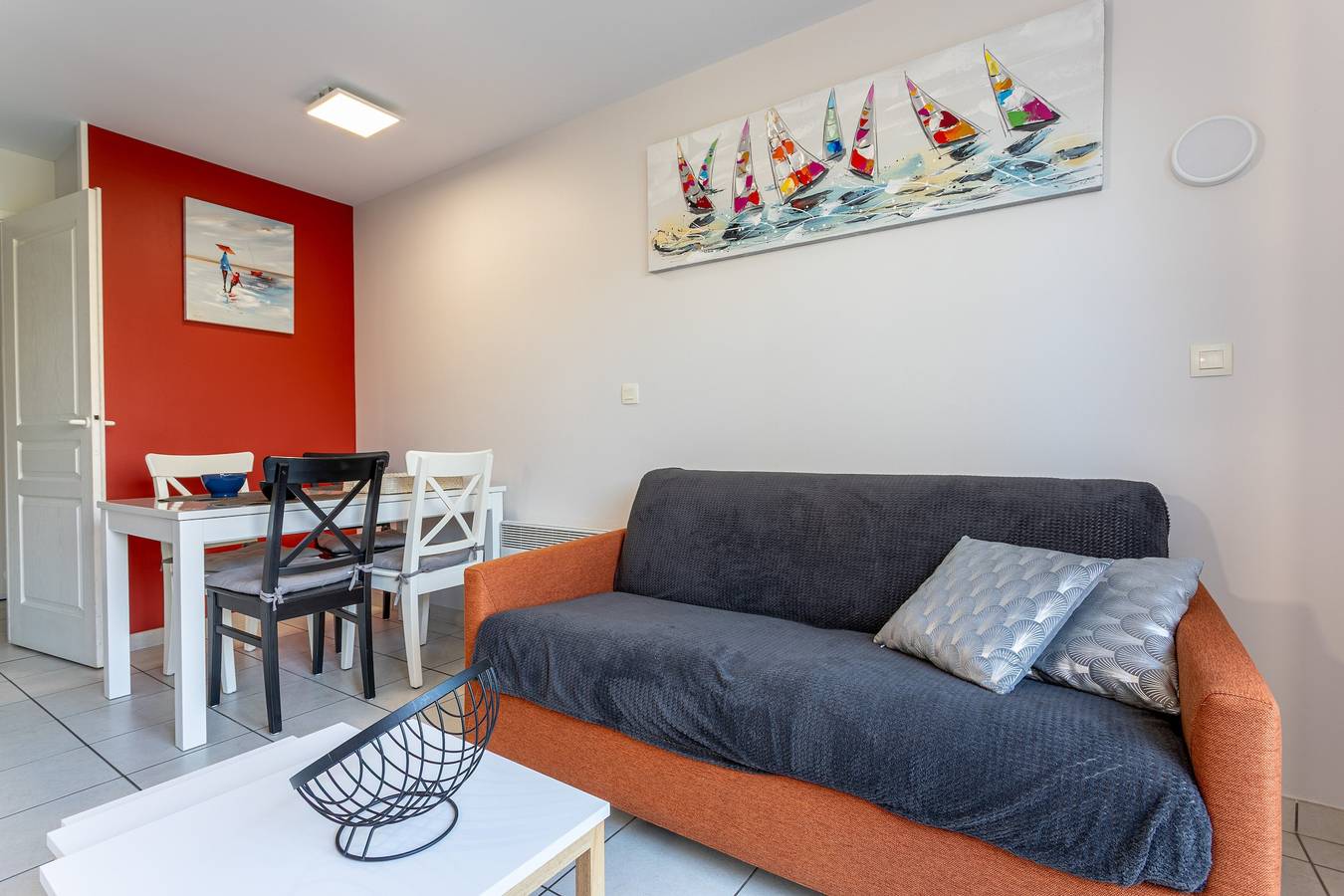 Ferienhaus 'Cosy Sur Le Golf' mit Gemeinschaftspool und privater Terrasse in Talmont-Saint-Hilaire, Vendée