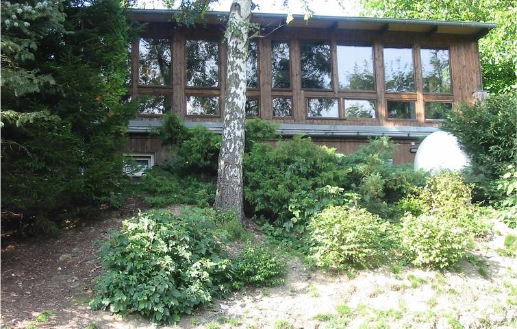 Ferienhaus für 5 Personen, mit Garten und Terrasse sowie Sauna, mit Haustier im Ostharz - 2