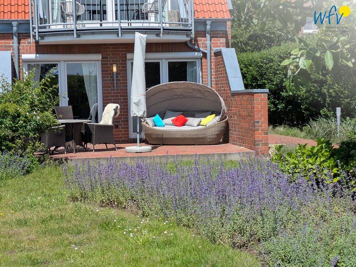 Ferienwohnung für 4 Personen, mit Terrasse und Garten