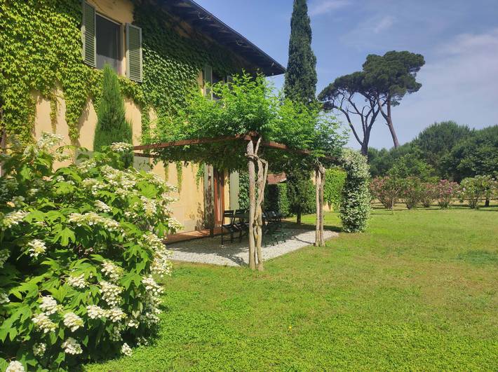 Location de vacances pour 5 personnes, avec jardin, animaux acceptés à Vecchiano - 4