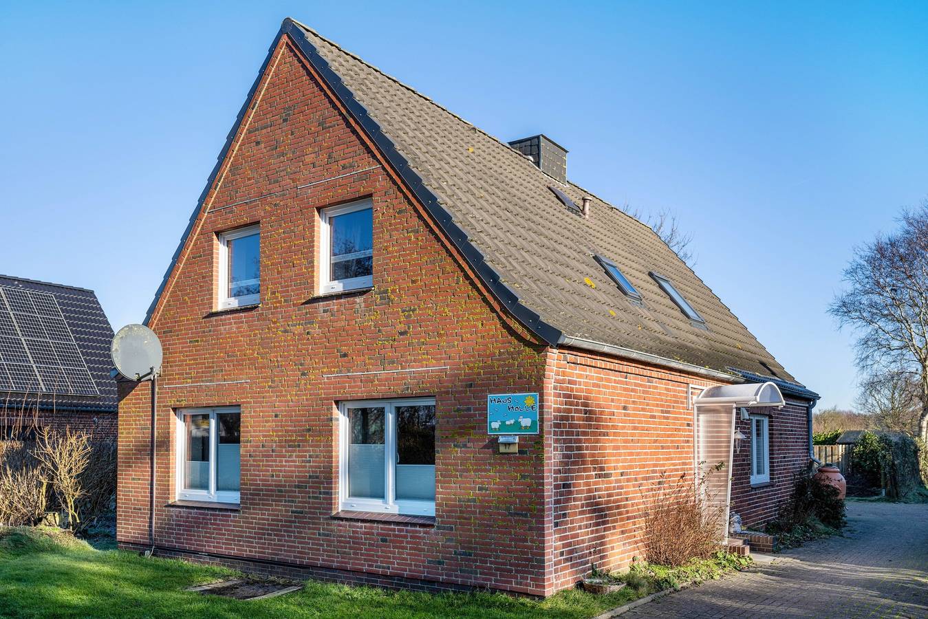 Ganze Wohnung, Ferienwohnung 'Haus Holle B' mit Gemeinschaftsgarten  in Westerkoog, Hedwigenkoog