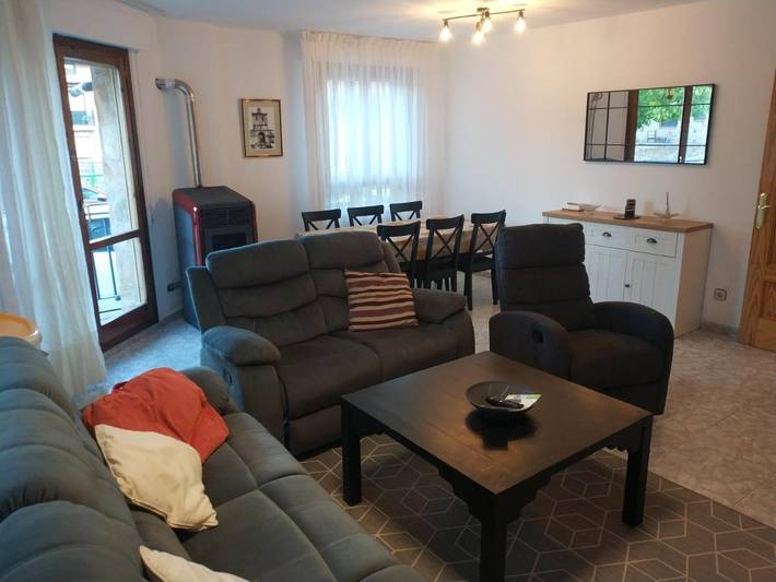 Gîte pour 7 personnes, avec balcon et vue, animaux acceptés à Vinuesa - 3