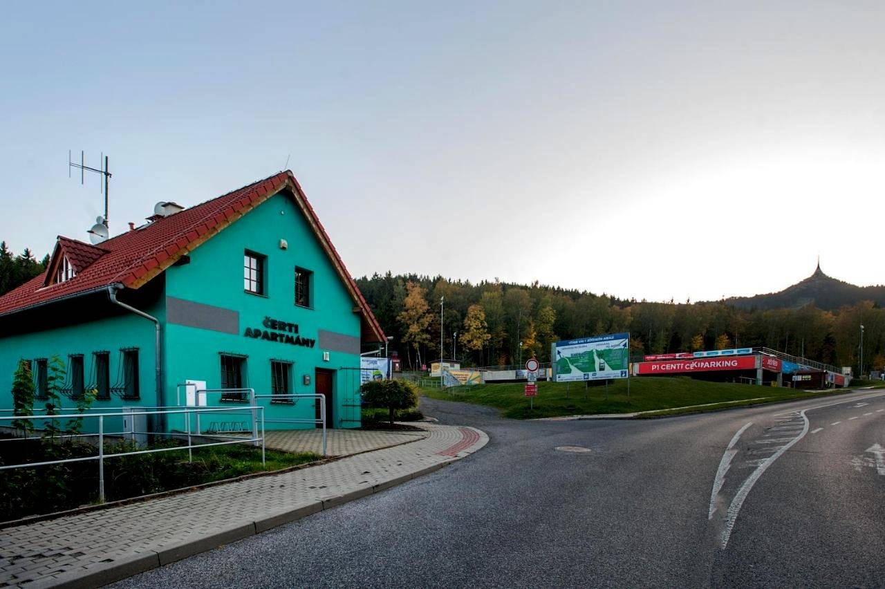 Čerti Apartmány in Liberec, Région de Liberec