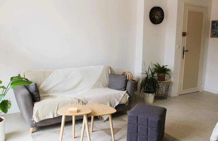 Gîte pour 2 personnes, avec balcon dans Plage De L Anse De L Arene - 4