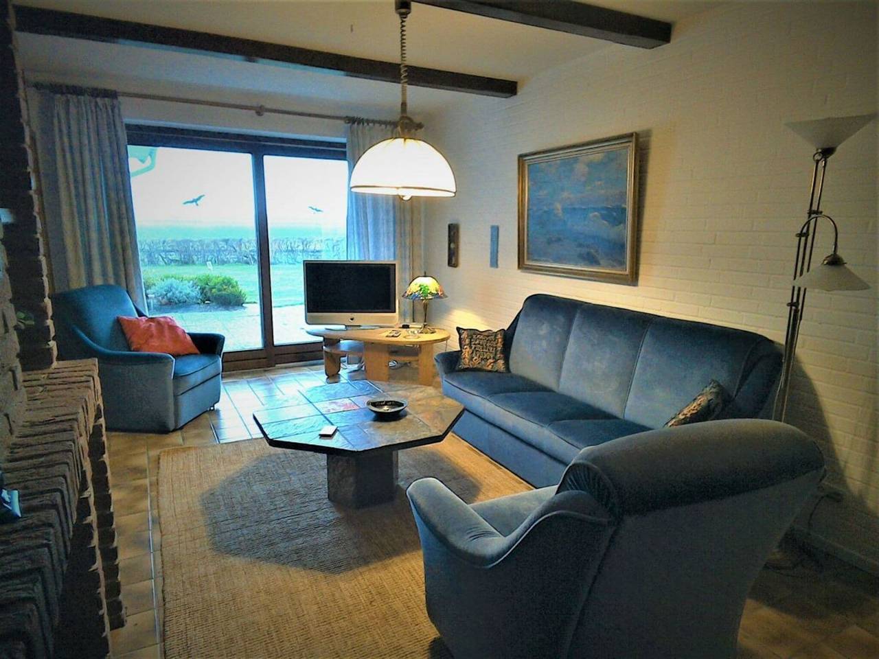 Oland im Haus Halligblick in Dagebüll, Nordfriesland