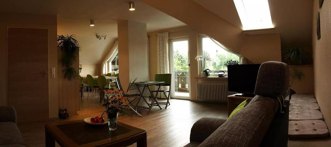 Gîte pour 5 personnes, avec vue et balcon à Herbolzheim - 4