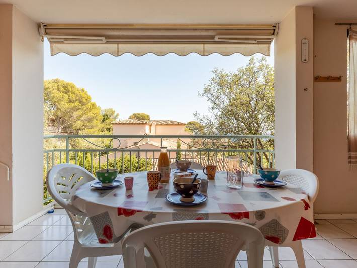 Ferienwohnung für 4 Personen, mit Garten und Kinderpool in Frejus