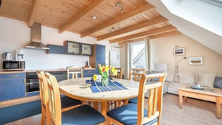 Ferienwohnung für 6 Personen, mit Sauna und Terrasse sowie Garten in Waabs - 4