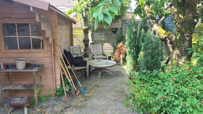 Gîte pour 3 personnes, avec vue et jardin à Huizen