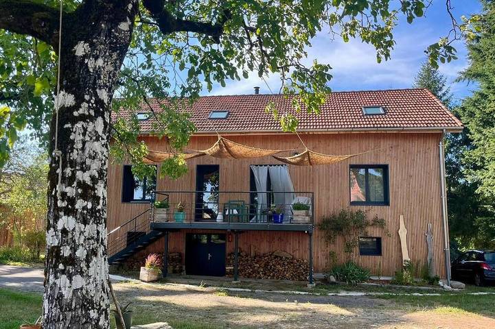 Maison de vacances pour 6 personnes, avec Terrasse et Jardin