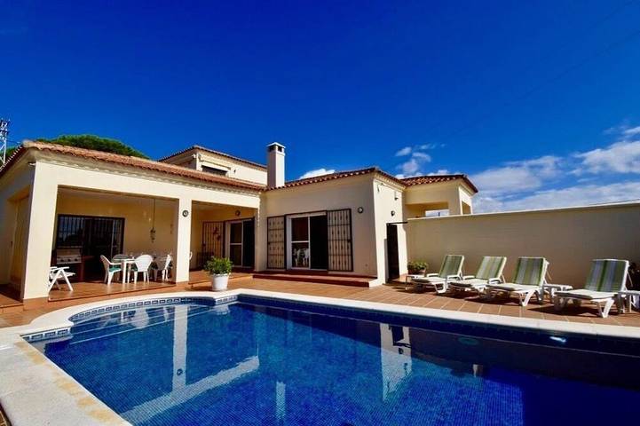 Chalet para 6 personas, con balcón en Novo Sancti Petri