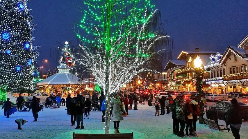 Vacation rental for 4 people in Leavenworth