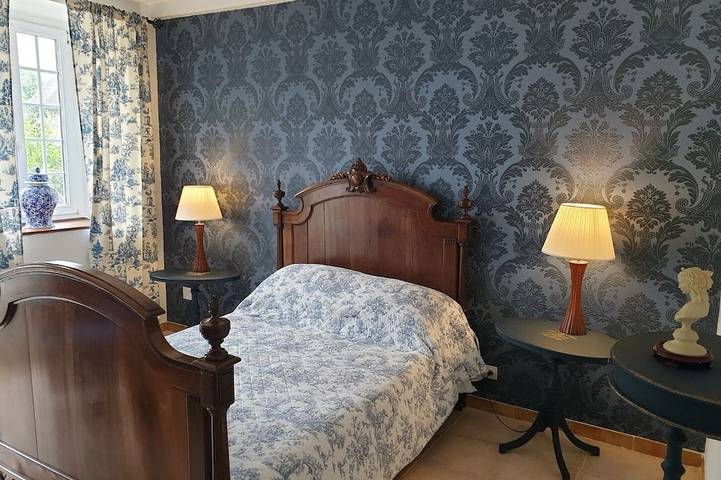 Gîte pour 4 personnes, avec jardin à Villiers-le-Pré - 2