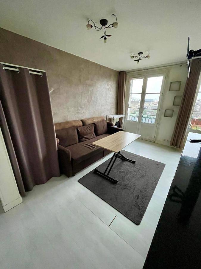 Gîte pour 3 personnes, avec Vue dans Gare De Gentilly