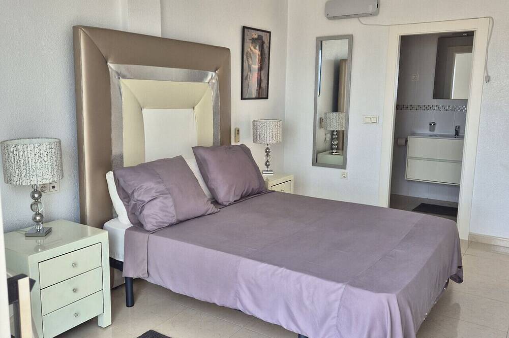 Apartamento entero, Casa Brisamar with stunning view over sea and mountain in Bolnuevo, Mazarrón