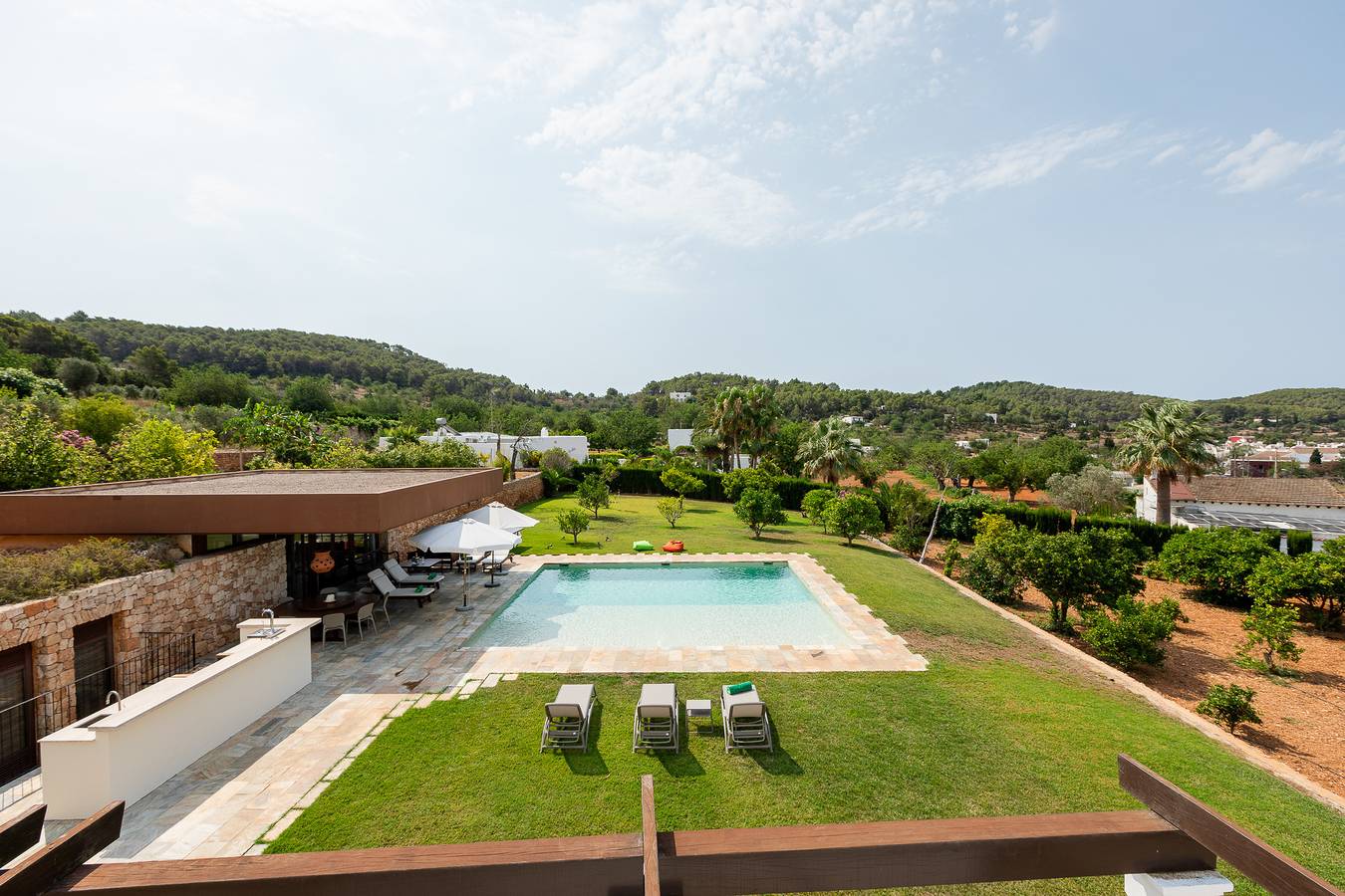 New! Villa Can Xic in Sant Carles de Peralta, Santa Eulària des Riu